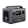 [EU/UK Direct] Aferiy AF-P040 Portable Power Station 400W 256Wh LiFePO4 Battery, 300W AC & 120W Solar Charging for Reliable Backup for Camping,RV Outdoor Solar Generator
