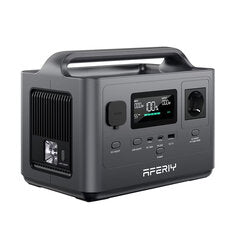 [EU/UK Direct] Aferiy AF-P040 Portable Power Station 400W 256Wh LiFePO4 Battery, 300W AC & 120W Solar Charging for Reliable Backup for Camping,RV Outdoor Solar Generator