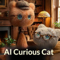 AI Toy Pendant Doll Plush Toy Smart