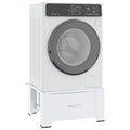 washing machine base with drawer double washing machine cabinet with