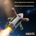 New Remote-controlled Aircraft And Aerospace Rocket