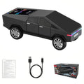 WS-580 Bluetooth Pickup Truck Portable Speaker With Display, High-definition Sound, TWS Pairing, FM Radio, Built-in...