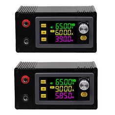 XY6506/XY6509 CNC Adjustable DC Buck Power Supply Constant Voltage Constant Current Solar Charging Module 0-65V 6A/9A 390W/585W Step-down Module with Cover