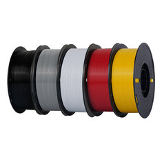 KINGROON PETG 3D Printer Filament 1_75mm Multicolor 5kg Black White Grey