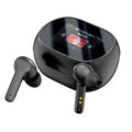 LED Smart Screen TWS Earbuds Wireless Bluetooth Colorful Touch Screen Earphone