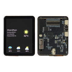 LILYGO® T4-S3 ESP32-S3 2.41-inch AMOLED Touch Display Development Board RGB Screen Dual-Core LX7 Microprocessor WIFI bluetooth Module Board
