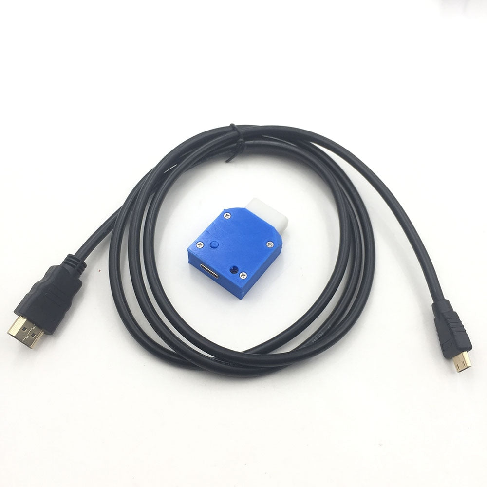 To HDMI output converter