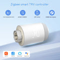 Intelligent Thermostatic Valve Radiator Plastic Controller Temperature Control
