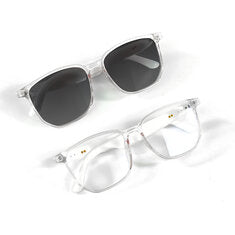 Senbono GS03 Smart Glasses Bluetooth 5.4 Polarized UV400 Anti-Blue Light Touch Control Lightweight 27g Hands-Free Calling Music Playback Smart Audio Sunglasses