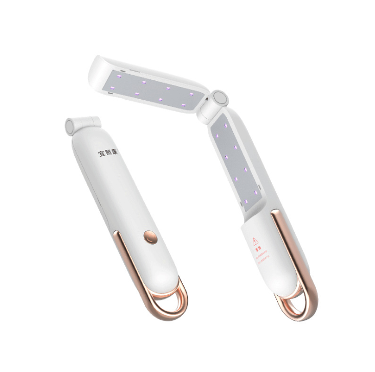 Cross border hot sale hand-held cold cathode ultraviolet disinfection stick sterilization stick hand convenient...