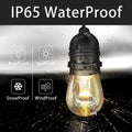 Outdoor Waterproof RGB Solar Lights Plugged Directly For Courtyard Garden