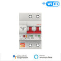 MoesHouse Tuya 80A 2P Smart WiFi Circuit Breaker APP Remote Control Schedule Set