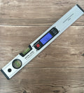Magnetic angle meter, angle ruler, digital display level ruler, electronic level ruler, digital slope meter, 400MM...