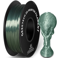 GEEETECH PLA Silk Bronze 3D Printer Filament 1_75mm 1kg Multi-Color