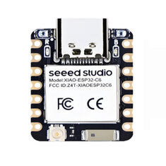Seeed Studio XIAO ESP32-C6 Development Board 2.4GHz WiFi 6 Bluetooth Mini Module Compatible Zigbee Matter Ble