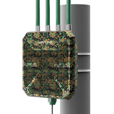 WAVLINK AX3000 WiFi6 Outdoor Mesh Router/AP/Repeater Dual Band 2.4G+5G Long Range Extender with 4x8dBi High-gain Antennas