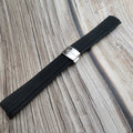 Compatible With Rubber Strap PP Silicone Aquanant Series 21mm
