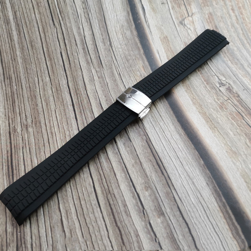 Compatible With Rubber Strap PP Silicone Aquanant Series 21mm
