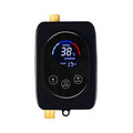 3800W 220V Mini Instant Water Heater with Touch Screen Smart Wall Mounted Electric Shower for Bathroom Kitchen EU Plug