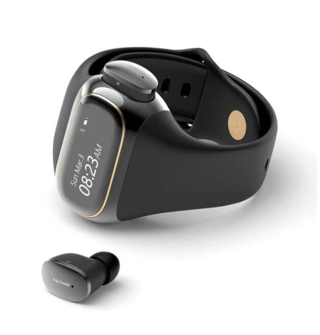 2 in 1 wireless earphone bracelet — kaufen online Deutschland