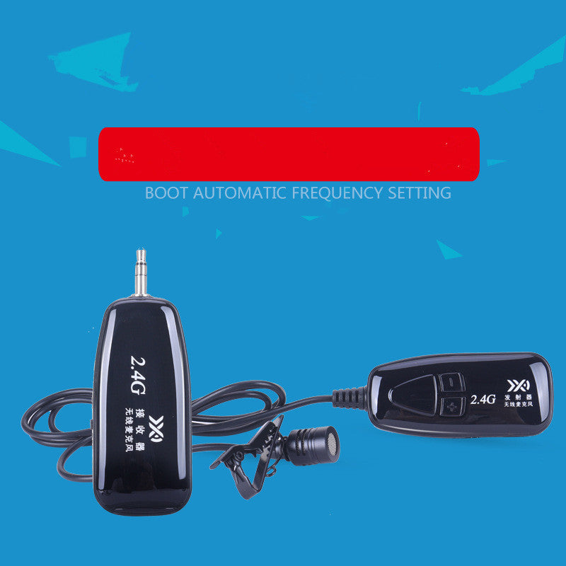 2.4G lavalier wireless microphone live broadcast — kaufen online Deutschland
