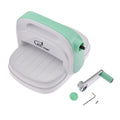 Knurling machine DIY hand crank