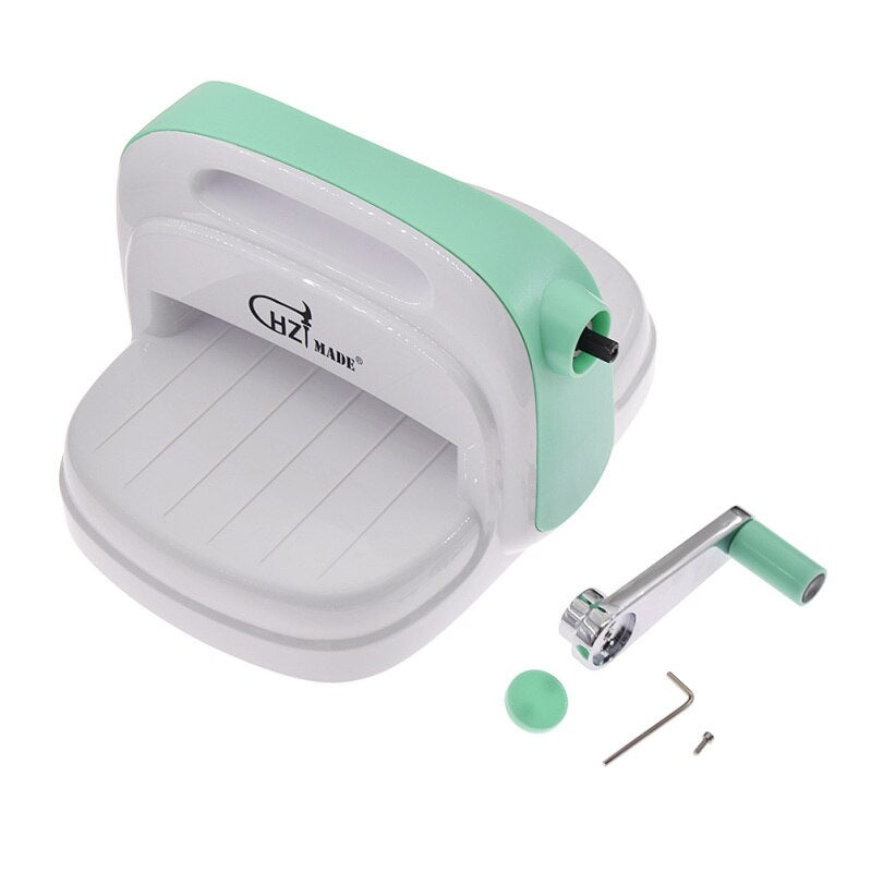 Knurling machine DIY hand crank