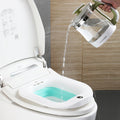 1Pc Foldable Postpartum Care Basin Sitz Toilet Seat Bidet Basin Battery Powered Toilet Bidet For Pregnant Postpartum...