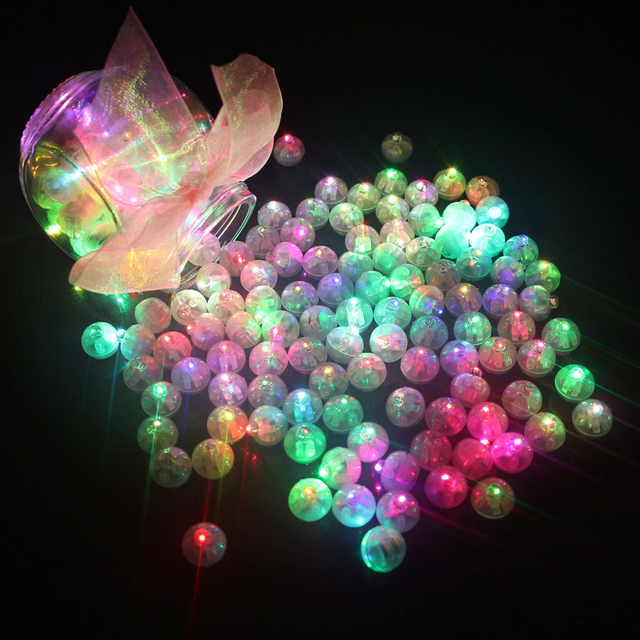 10pcs Ballon Lumineux Led Ballons