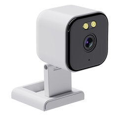 2MP Wireless WiFi Security Camera Color Night Vision Two-Way Audio Motion Detect Spotlight Siren Alarm IP65 Waterproof Smart Home Monitoring Cameras