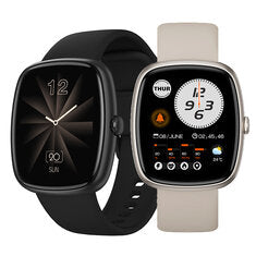 T69 1.83-inch HD Screen Voice Assistant bluetooth Call Heart Rate Blood Pressure Blood Oxygen Monitor Sleep Monitoring Multi-sport Modes IP67 Waterproof Smart Watch
