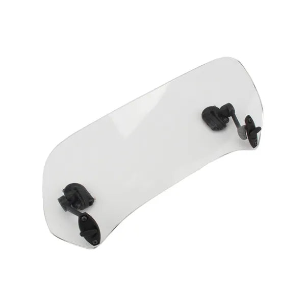 Universal Motorcycle Windshield Extension - Adjustable, Universal Design, Fits Most Motorcycles