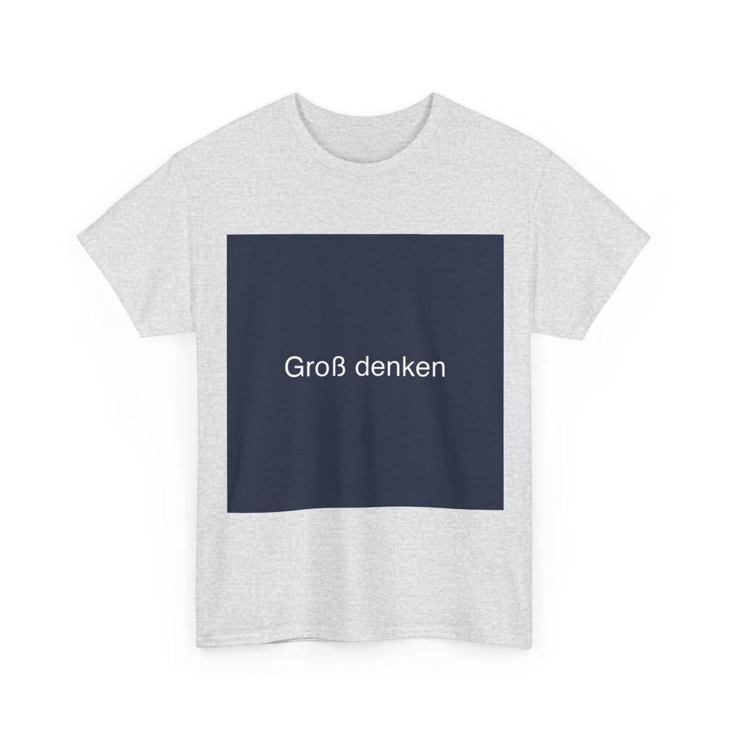 Groß denken
