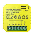 Tuya 5A Smart ZigBe WiFi Dry Contact Switch Relay App Remote Control Timing DC12