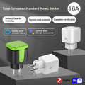 Graffiti Wi-Fi Smart Socket With Power Consumption Monitoring