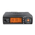 ZASTONE Z218 Mini Mobile Radio Dual Band UHF VHF 128 Channels 25W High Power Compact Design Car Walkie Talkie Portable Communication