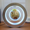 Schwebender LED-Globus Weltkarte – Magnetische Levitation Tischlampe