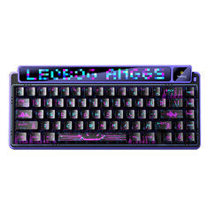 LEOBOG AMG65 Custom Mechanical Keyboard TFT LED Screen 67 Keys Triple Mode