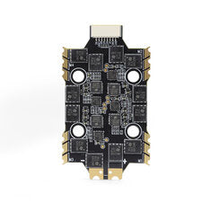 20×20mm HGLRC 60A 4IN1 6S BLS 8Bit MINI V1 ESC 2-6S Compatible with DShot600/300 for RC FPV Racing Drones