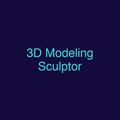 3D-Modellierer-T-Shirt