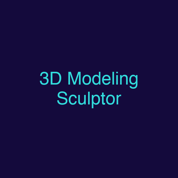 3D-Modellierer-T-Shirt