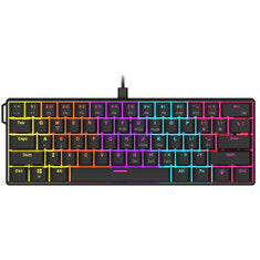 AJAZZ NACODEX NK61 Wired Mechanical Keyboard 61 keys Hot-swappable Red Switch