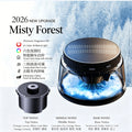 Car Mist Aroma Diffuser, Smart Solar Powered Auto Spray Car Air Freshener