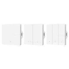 Tuya Zigbe Smart Light Switch Wall Button Switch No Neutral Wire No Capacitor Ne