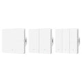 Tuya Zigbe Smart Light Switch Wall Button Switch No Neutral Wire No Capacitor Needed Smart Life APP Voice Remote Control with Alexa Google Home