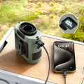 Creative Portable Charging High Temperature Operation Small Fan