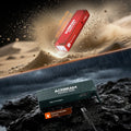 High-Intensity Rechargeable Keychain Flashlight For Home Use