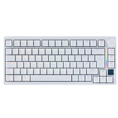 GAMAKAY TK75 TMR Magnetic Switch Mechanical Keyboard 81 Keys Tri-mode Hot swap
