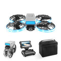 ZFR XJ2 MINI WiFi FPV with Folded 4_3 inch LED Screen Controller HD Camera Servo
