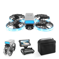 ZFR XJ2 MINI WiFi FPV with Folded 4_3 inch LED Screen Controller HD Camera Servo